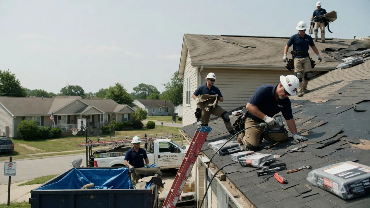 Roof Replacement in Alden, NY near me